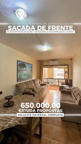 APARTAMENTO 02 DORMITÓRIOS À VENDA SACADA DE FRENTE!: 20ª foto da galeria de imagens do imóvel