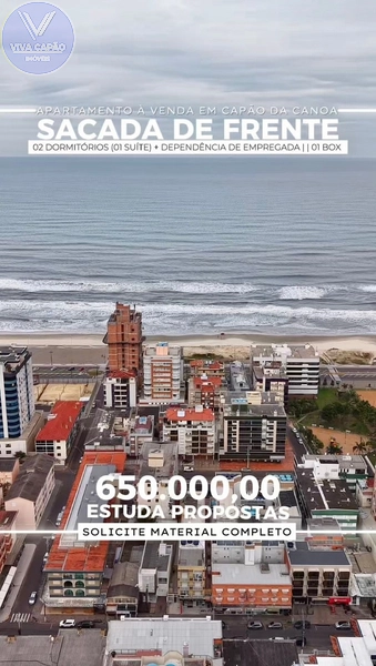 APARTAMENTO 02 DORMITÓRIOS À VENDA SACADA DE FRENTE!: 7ª foto da galeria de imagens do imóvel
