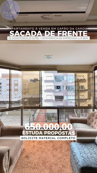 APARTAMENTO 02 DORMITÓRIOS À VENDA SACADA DE FRENTE!: 13ª foto da galeria de imagens do imóvel