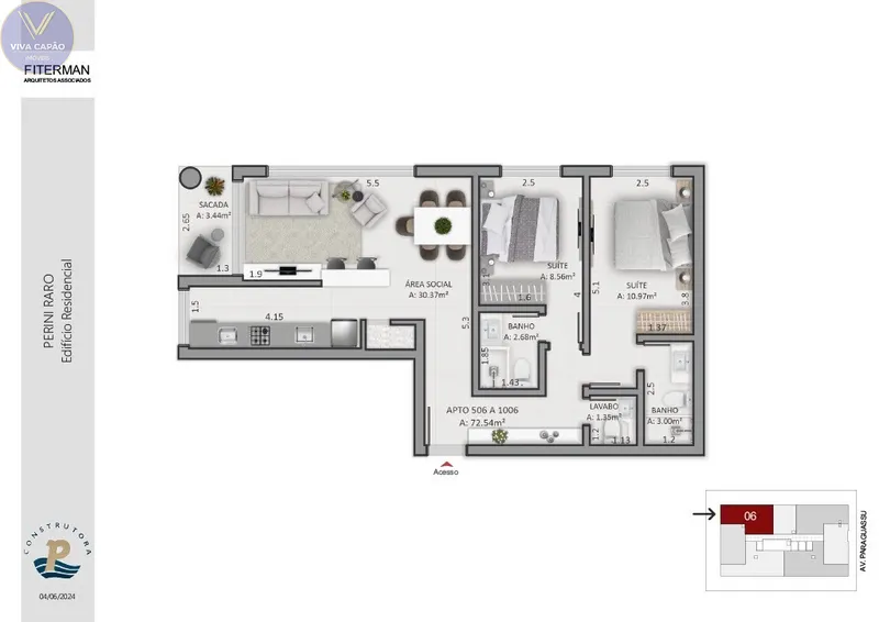 Lançamento do Raro Edifício Residencial com a Viva Capão Imóveis!: 21ª foto da galeria de imagens do imóvel