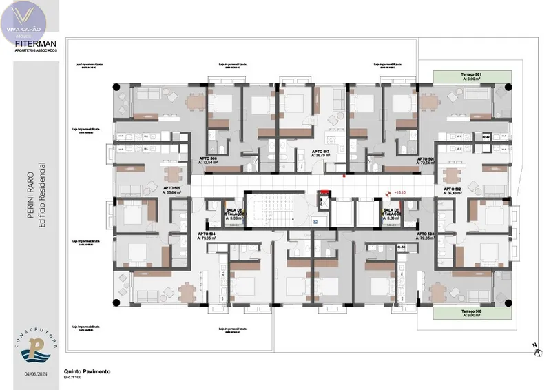 Lançamento do Raro Edifício Residencial com a Viva Capão Imóveis!: 20ª foto da galeria de imagens do imóvel