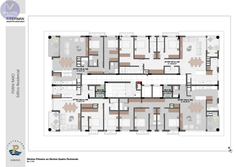 Lançamento do Raro Edifício Residencial com a Viva Capão Imóveis!: 4ª foto da galeria de imagens do imóvel