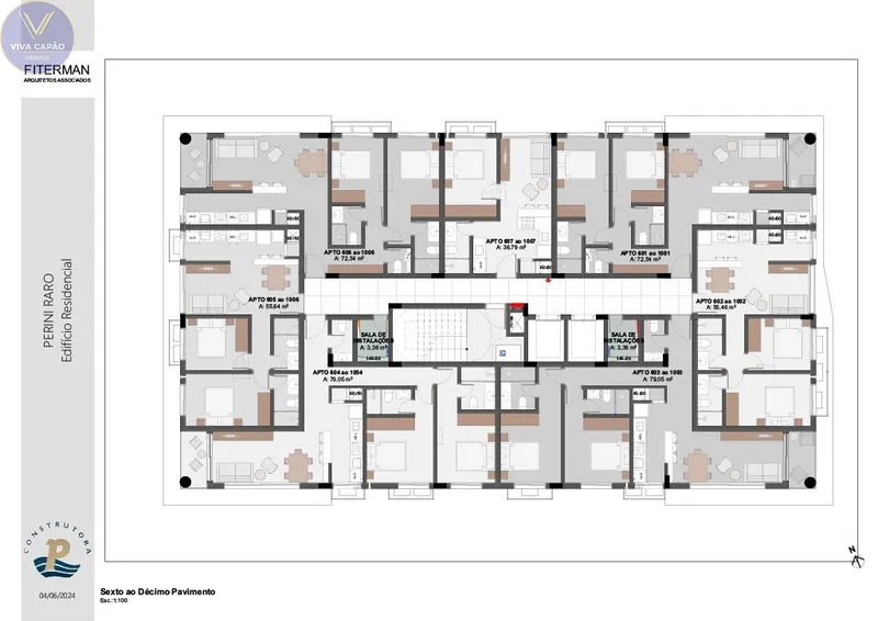Lançamento do Raro Edifício Residencial com a Viva Capão Imóveis!: 10ª foto da galeria de imagens do imóvel