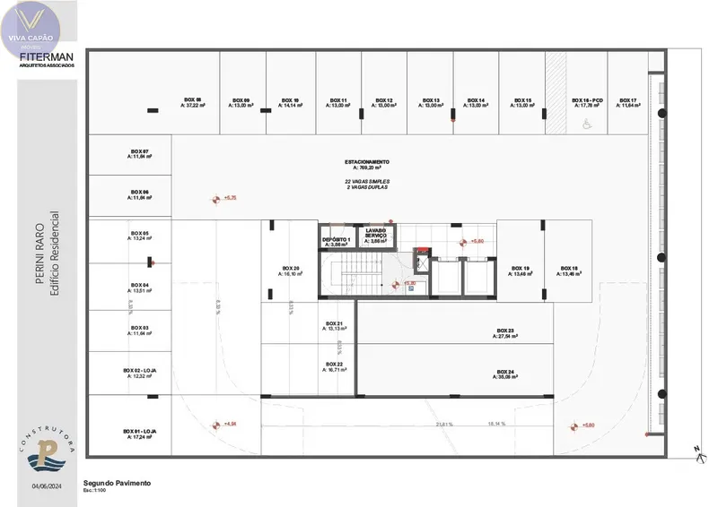 Lançamento do Raro Edifício Residencial com a Viva Capão Imóveis!: 3ª foto da galeria de imagens do imóvel