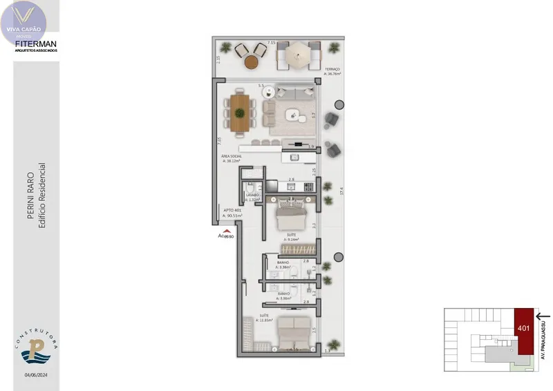 Lançamento do Raro Edifício Residencial com a Viva Capão Imóveis!: 26ª foto da galeria de imagens do imóvel