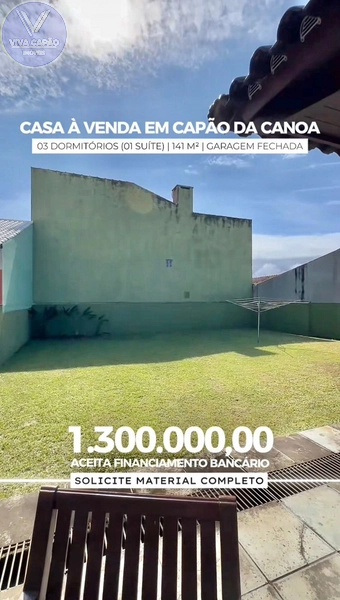 EXCELENTE CASA A VENDA CENTRO DE CAPÃO DA CANOA-RS: 84ª foto da galeria de imagens do imóvel