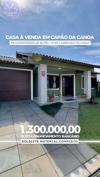 EXCELENTE CASA A VENDA CENTRO DE CAPÃO DA CANOA-RS: 85ª foto da galeria de imagens do imóvel