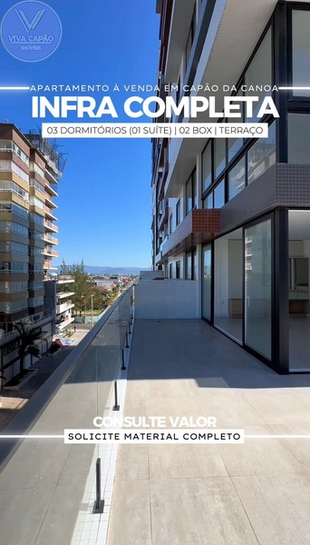 APARTAMENTO À VENDA  - COM TERRAÇO, INFRA INCRÍVEL E VISTA PARA PRAÇA: 20ª foto da galeria de imagens do imóvel