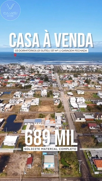 CASA COM PISCINA NA PRAIA: 9ª foto da galeria de imagens do imóvel