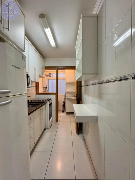 APARTAMENTO COM SACADÃO EM 60X: 8ª foto da galeria de imagens do imóvel