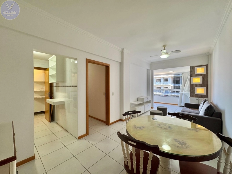 APARTAMENTO COM SACADÃO EM 60X: 1ª foto da galeria de imagens do imóvel