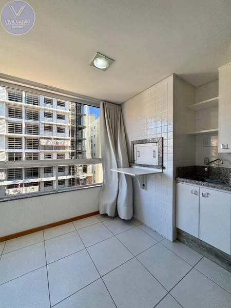 APARTAMENTO COM SACADÃO EM 60X: 4ª foto da galeria de imagens do imóvel
