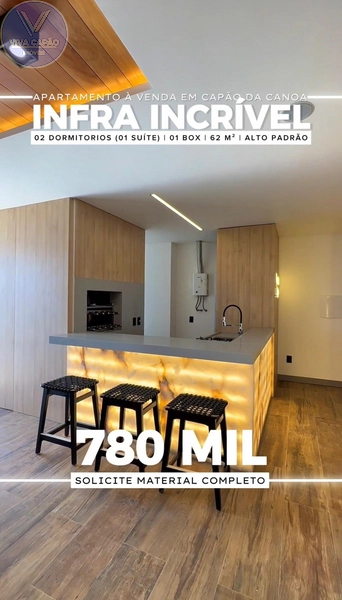 APARTAMENTO À VENDA ALTO PADRÃO / INFRA FANTÁSTICA: 6ª foto da galeria de imagens do imóvel