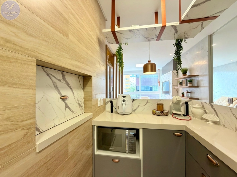 APARTAMENTO À VENDA SACADA DE FRENTE: 6ª foto da galeria de imagens do imóvel