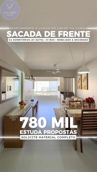 APARTAMENTO À VENDA  - NAVEGANTES - EM CAPÃO DA CANOA!: 22ª foto da galeria de imagens do imóvel
