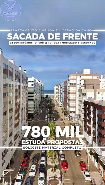 APARTAMENTO À VENDA  - NAVEGANTES - EM CAPÃO DA CANOA!: 16ª foto da galeria de imagens do imóvel
