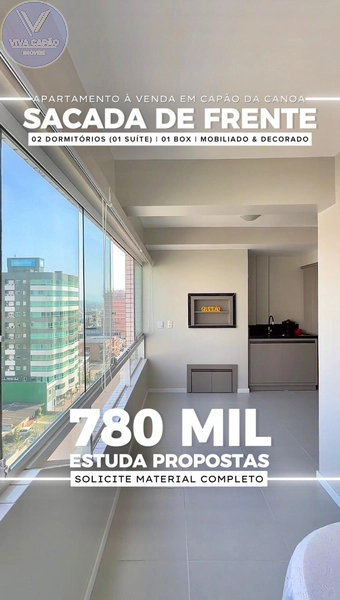APARTAMENTO À VENDA  - NAVEGANTES - EM CAPÃO DA CANOA!: 24ª foto da galeria de imagens do imóvel