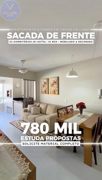 APARTAMENTO À VENDA  - NAVEGANTES - EM CAPÃO DA CANOA!: 10ª foto da galeria de imagens do imóvel
