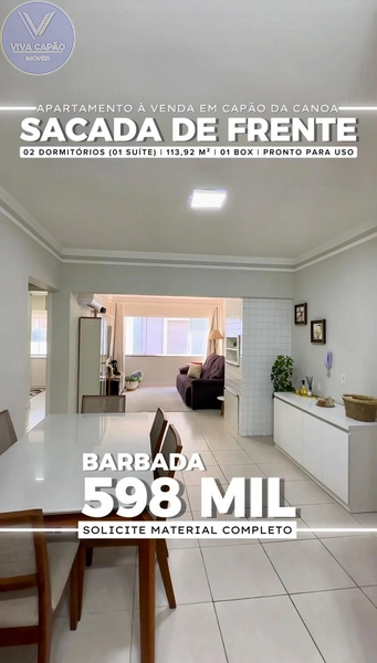 APARTAMENTO À VENDA  -  EM CAPÃO DA CANOA: 15ª foto da galeria de imagens do imóvel