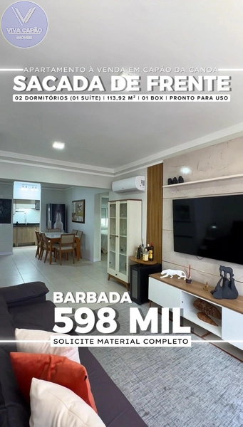 APARTAMENTO À VENDA  -  EM CAPÃO DA CANOA: 22ª foto da galeria de imagens do imóvel
