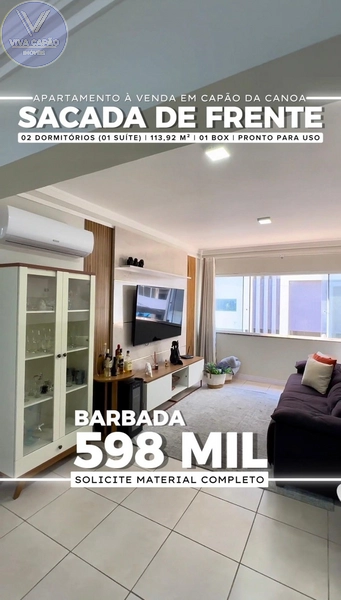 APARTAMENTO À VENDA  -  EM CAPÃO DA CANOA: 14ª foto da galeria de imagens do imóvel