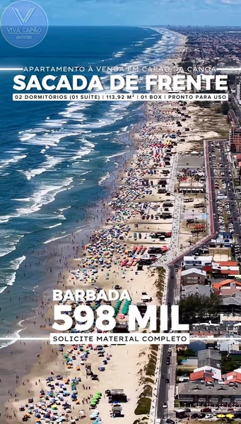 APARTAMENTO À VENDA  -  EM CAPÃO DA CANOA: 13ª foto da galeria de imagens do imóvel