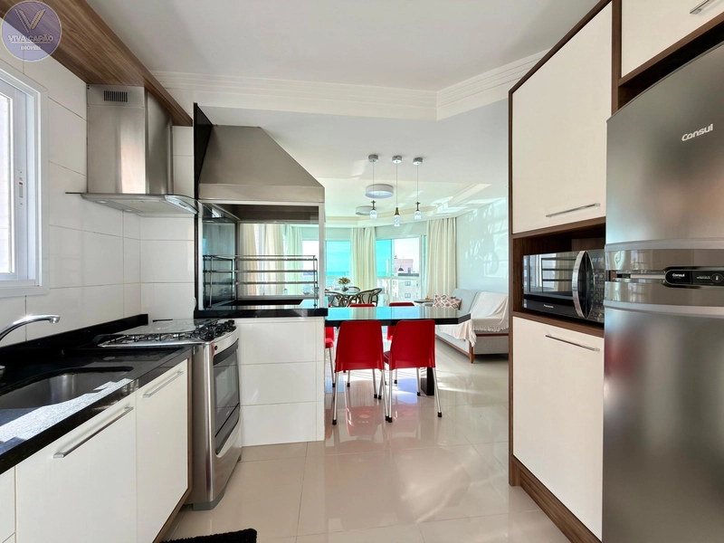 APARTAMENTO ESPAÇOSO,  ANDAR ALTO COM VISTA DO MAR.: 35ª foto da galeria de imagens do imóvel