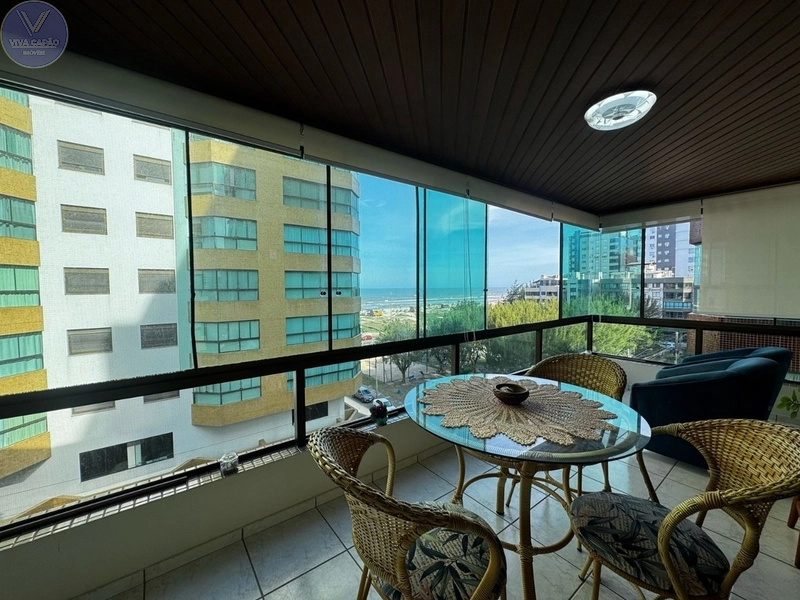 Vista Mar Deslumbrante com Conforto e Estilo – 3 Dorms no Centro: 14ª foto da galeria de imagens do imóvel