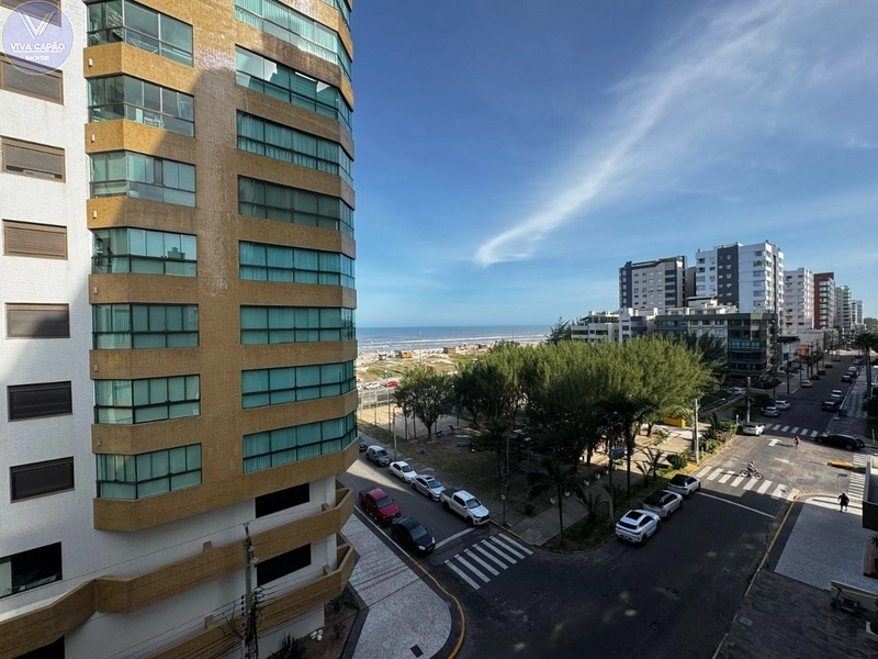 Vista Mar Deslumbrante com Conforto e Estilo – 3 Dorms no Centro: 1ª foto da galeria de imagens do imóvel