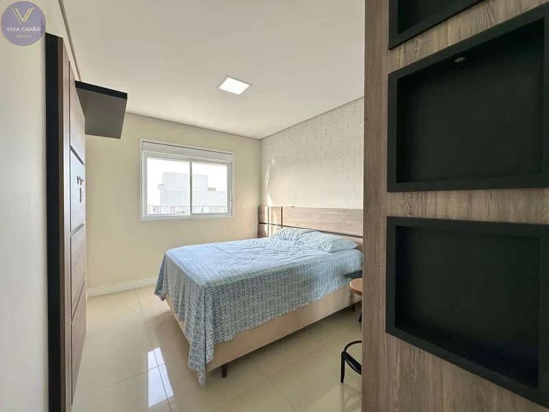 Viver bem tem endereço: apartamento com uma bela vista para o mar.: 27ª foto da galeria de imagens do imóvel