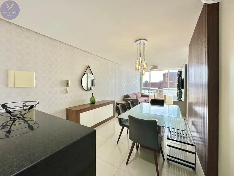 Viver bem tem endereço: apartamento com uma bela vista para o mar.: 82ª foto da galeria de imagens do imóvel