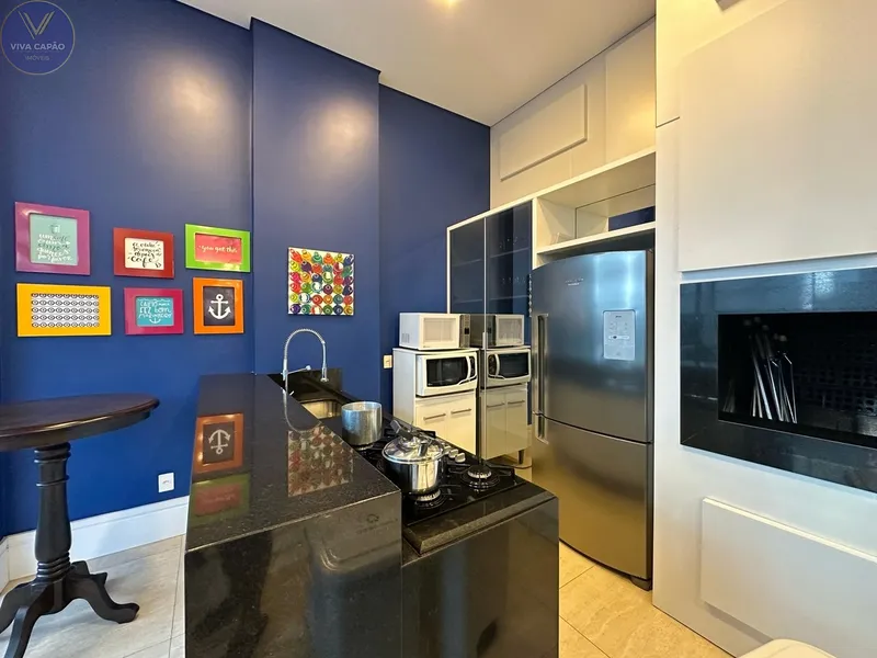Viver bem tem endereço: apartamento com uma bela vista para o mar.: 9ª foto da galeria de imagens do imóvel