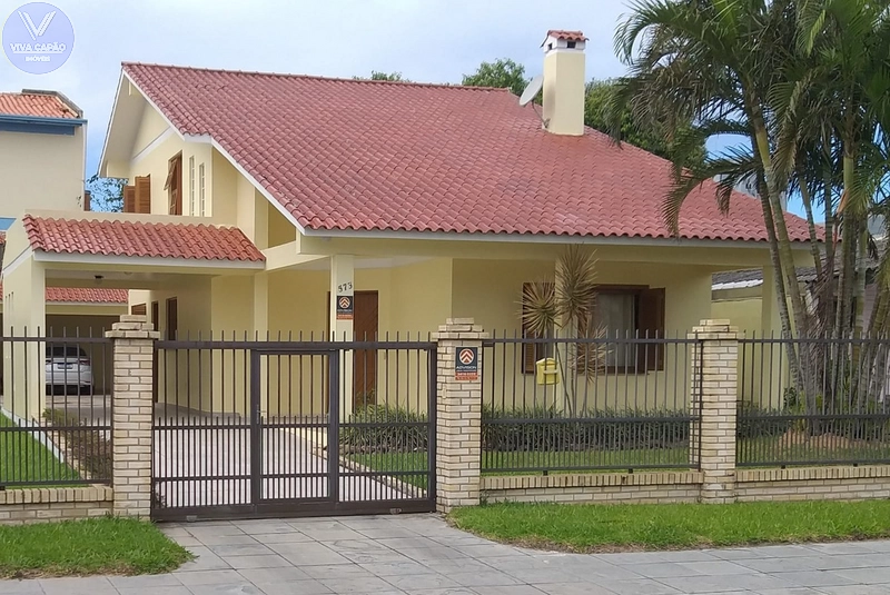 CASA COM PISCINA E 4 DORMITÓRIOS - CAPÃO DA CANOA - A. CENTRAL: 17ª foto da galeria de imagens do imóvel