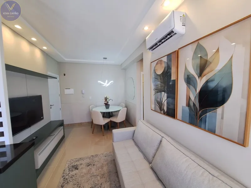 APARTAMENTO DE LUXO EM CA´PÃO DA CANOA - 2 DORMITORIOS (01 SUÍTE): 4ª foto da galeria de imagens do imóvel