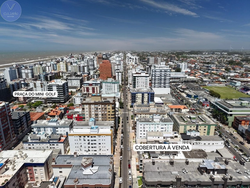 COBERTURA LESTE NORTE NO CENTRO DE CAPÃO DA CANOA: 31ª foto da galeria de imagens do imóvel