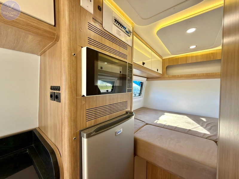 MOTOR-CASA/MICROONIBUS IVECO, IMPECÁVEL: 15ª foto da galeria de imagens do imóvel