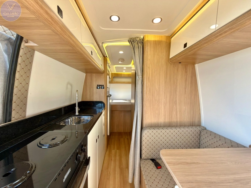 MOTOR-CASA/MICROONIBUS IVECO, IMPECÁVEL: 5ª foto da galeria de imagens do imóvel