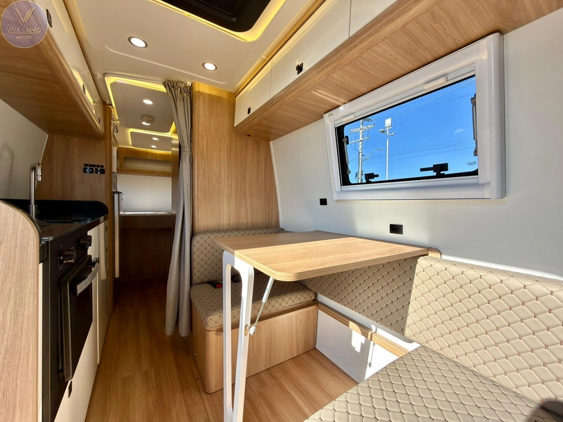MOTOR-CASA/MICROONIBUS IVECO, IMPECÁVEL: 20ª foto da galeria de imagens do imóvel