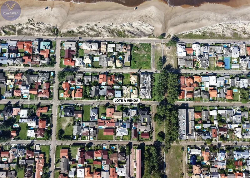 TERRENO 1 1/2 QUADRAS DO MAR EM ATLÂNTIDA ENTRE CAPÃO E ROUBADINHAS!!!: 8ª foto da galeria de imagens do imóvel