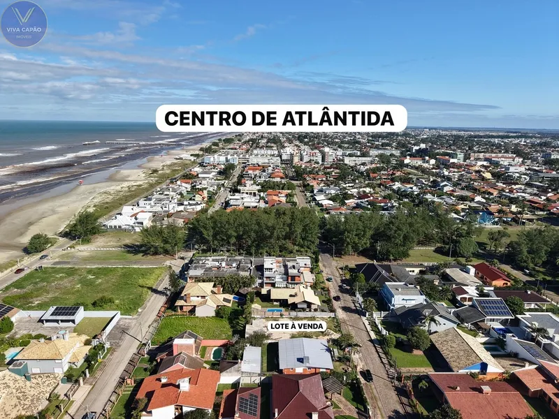 TERRENO 1 1/2 QUADRAS DO MAR EM ATLÂNTIDA ENTRE CAPÃO E ROUBADINHAS!!!: 3ª foto da galeria de imagens do imóvel