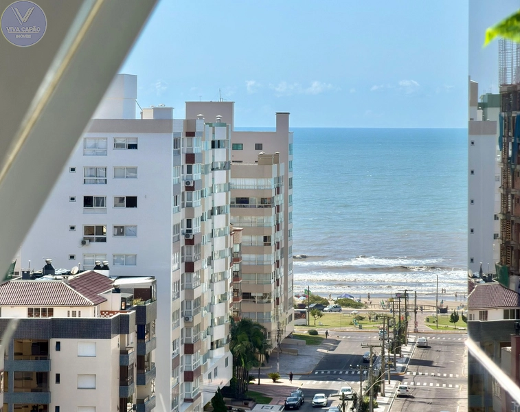 APARTAMENTO COM VISTA PARA O MAR À VENDA EM CAPÃO DA CANOA: 1ª foto da galeria de imagens do imóvel