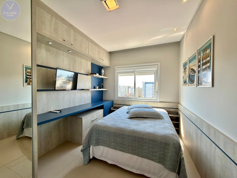 APARTAMENTO COM VISTA PARA O MAR À VENDA EM CAPÃO DA CANOA: 7ª foto da galeria de imagens do imóvel