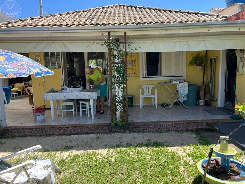 BELISSIMA CASA À VENDA – CAPÃO DA CANOA - PERMUTA POR APTO COM TERRAÇO: 1ª foto da galeria de imagens do imóvel
