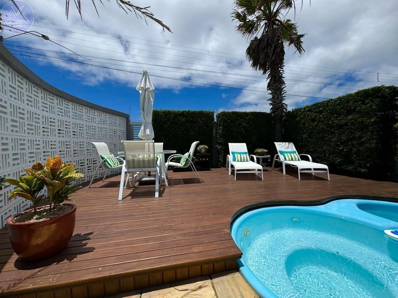 SOBRADO MOBILIADO COM PISCINA – 280M DO MAR, RAINHA DO MAR: 4ª foto da galeria de imagens do imóvel