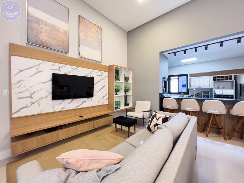 CASA TÉRREA, DECORADA NO BAIRRO ARAÇÁ: 4ª foto da galeria de imagens do imóvel