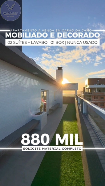 APARTAMENTO À VENDA INFRA  COM INFRA , FINAMENTE DECORADO: 17ª foto da galeria de imagens do imóvel