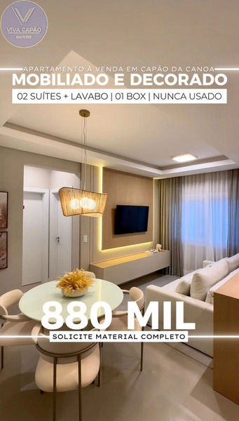 APARTAMENTO À VENDA INFRA  COM INFRA , FINAMENTE DECORADO: 28ª foto da galeria de imagens do imóvel
