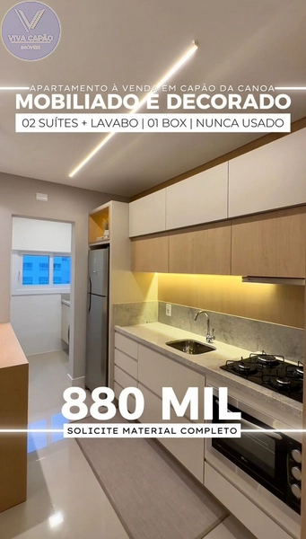 APARTAMENTO À VENDA INFRA  COM INFRA , FINAMENTE DECORADO: 21ª foto da galeria de imagens do imóvel