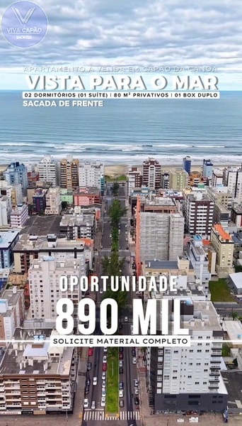 APARTAMENTO À VENDA COM VISTA PARA O MAR: 8ª foto da galeria de imagens do imóvel