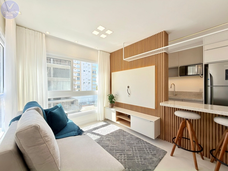 APARTAMENTO À VENDA, POUCOS PASSOS DO MAR!: 3ª foto da galeria de imagens do imóvel